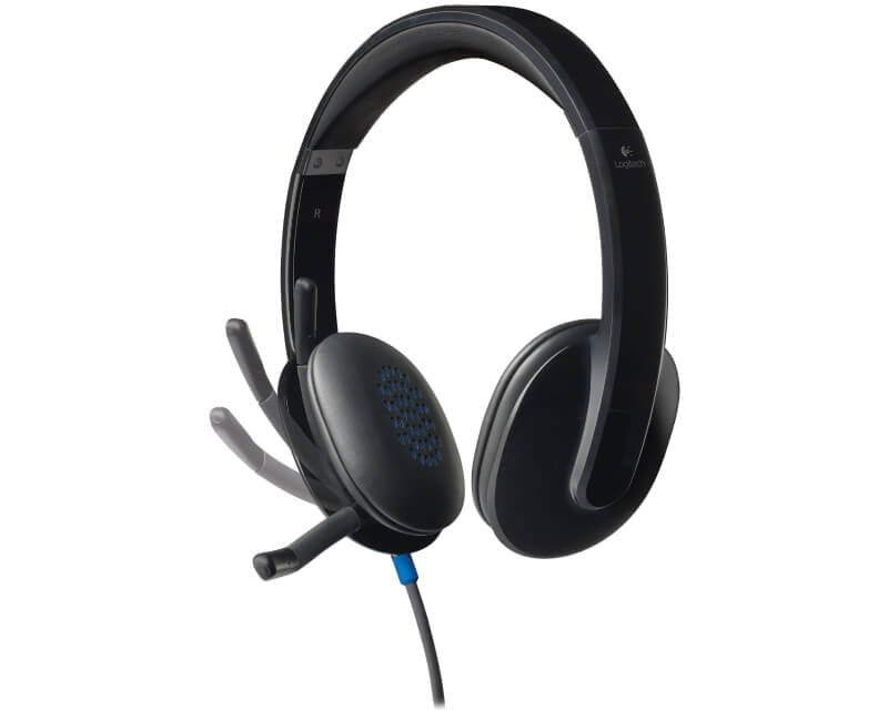 Slušalice sa mikrofonom LOGITECH H540 USB RetailSlušalice