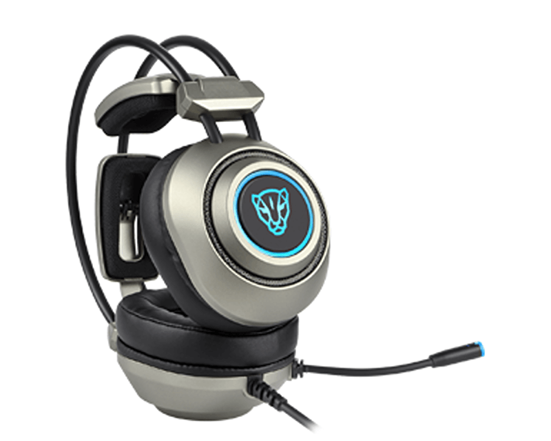 Slušalice sa mikrofonom MOTOSPEED H19 siveSlušalice