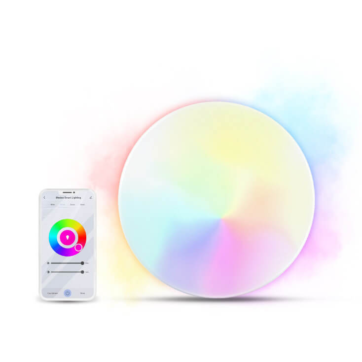 Smart Wi-Fi LED plafonjera 24W u bojiLed plafonjere