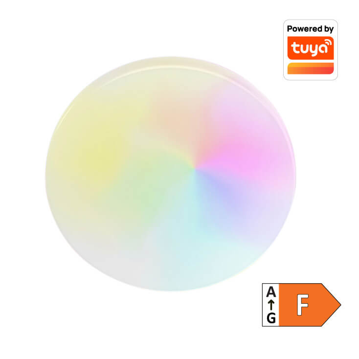 Smart Wi-Fi LED plafonjera 24W u bojiLed plafonjere