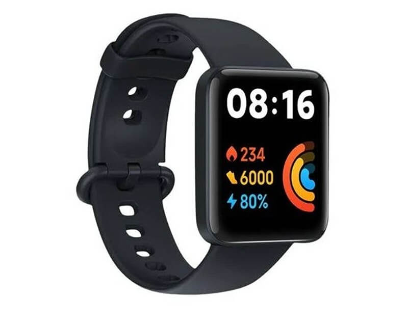 Smart sat XIAOMI Redmi Watch 2 lite GL crniOstala oprema