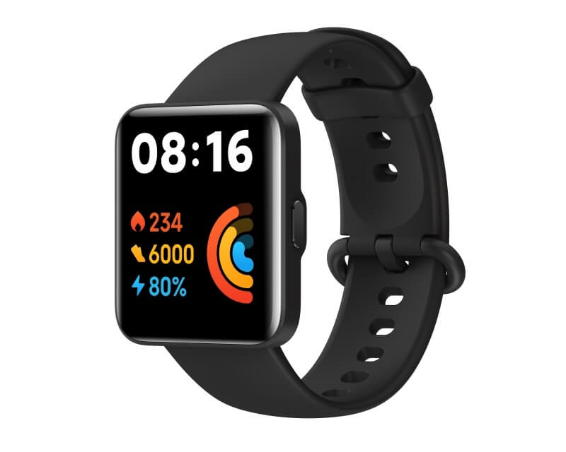 Smart sat XIAOMI Redmi Watch 2 lite GL crniOstala oprema
