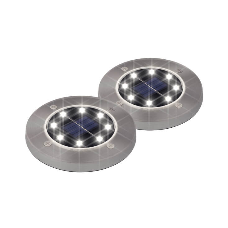 Solarna baštenska lampa - 2 kom.Led spoljna rasveta