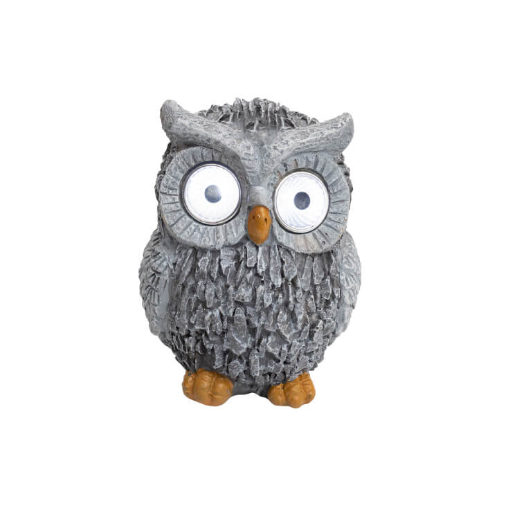 Solarna baštenska lampa sova, puž, pečurkaLed spoljna rasveta