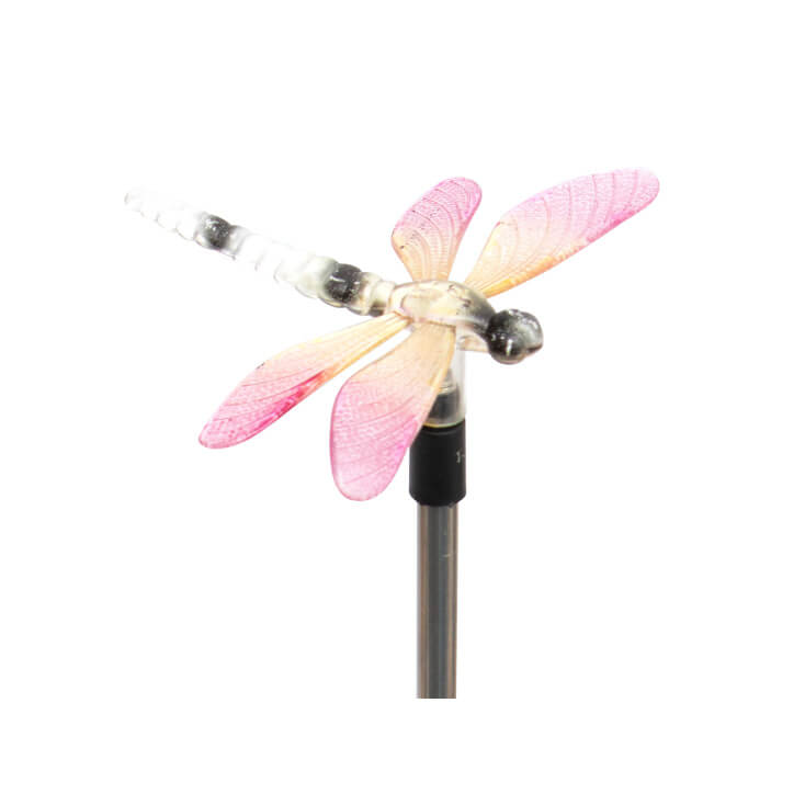 Solarna baštenska lampa - vilin konjicLed spoljna rasveta