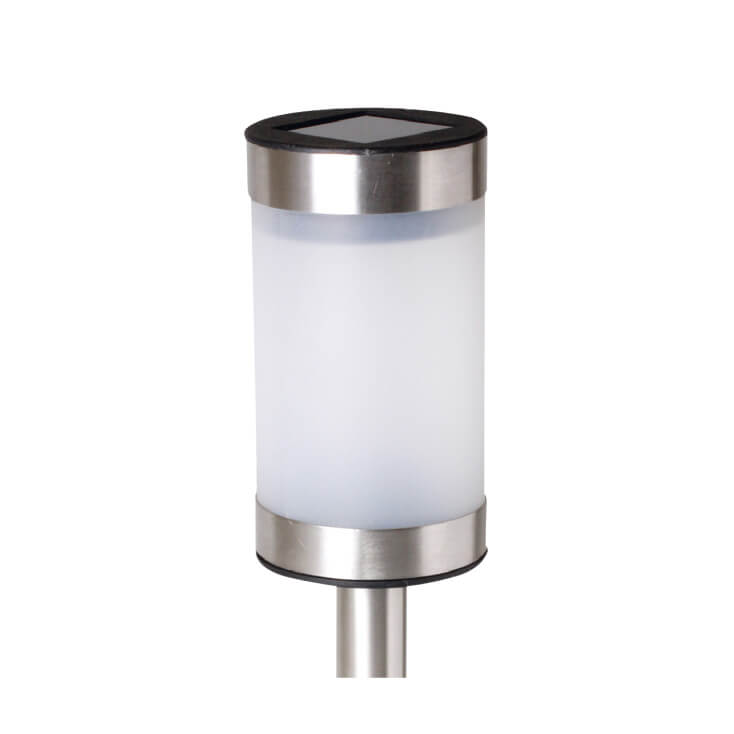 Solarna baštenska lampa višebojnaLed spoljna rasveta