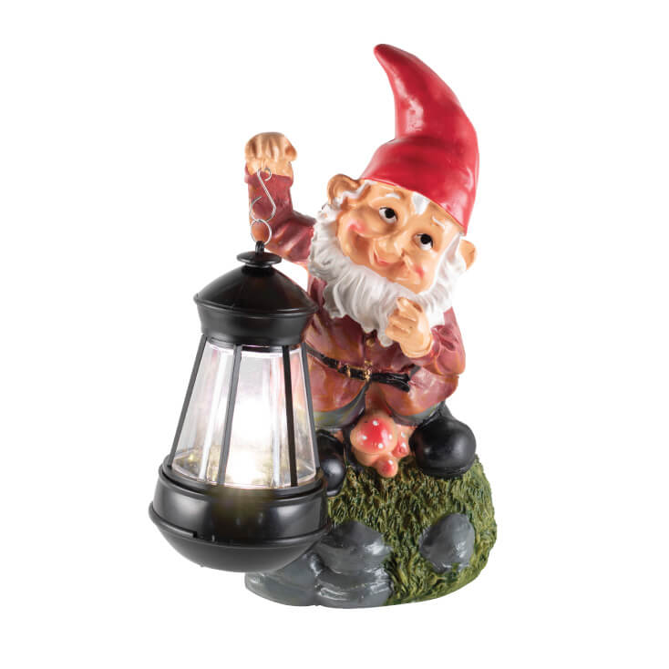 Solarna lampa u obliku patuljkaLed spoljna rasveta