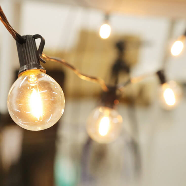 Solarni panel sa 10 sijalica E12, 5.5mLed sijalice