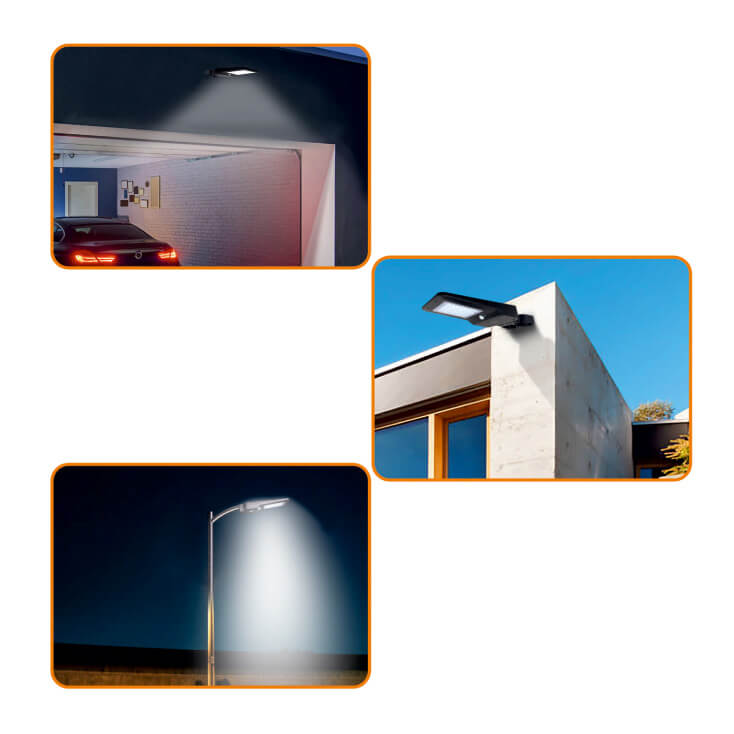 Solarni reflektor LED sa senzorom pokreta