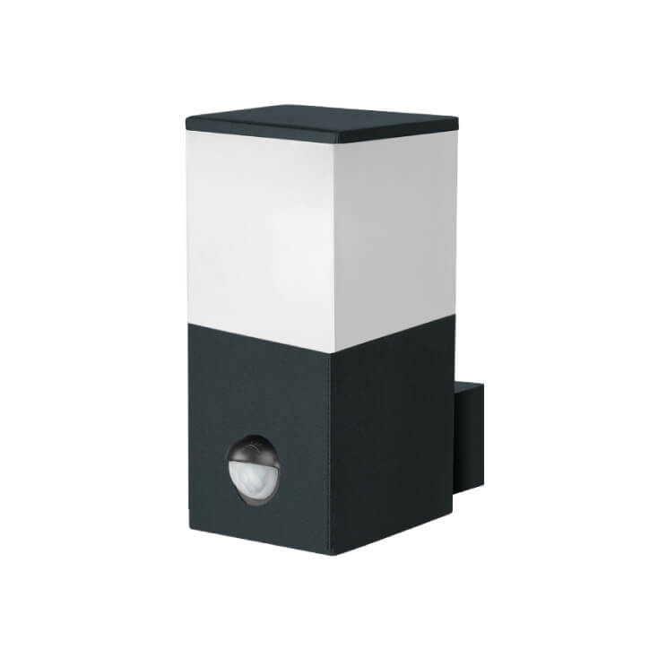 Spoljna Zidna lampa sa senzorom 1xE27Led spoljna rasveta