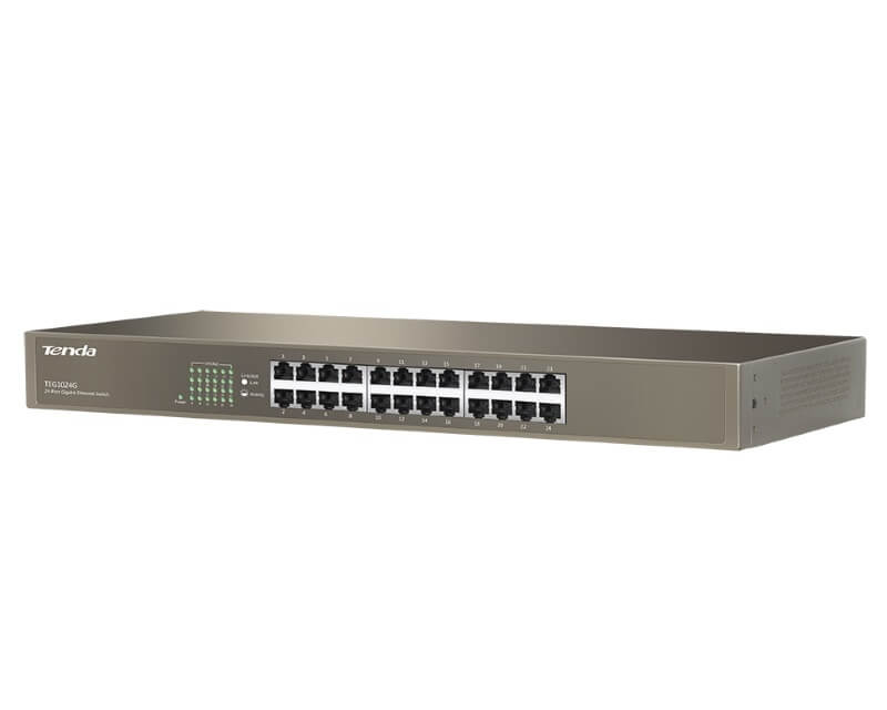 TENDA EG1024G 1000M 24-Port Gigabit Ethernet SwitchEthernet svičevi