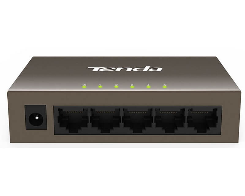 TENDA TEF1005D 5-port Fast Ethernet Desktop SwitchEthernet svičevi