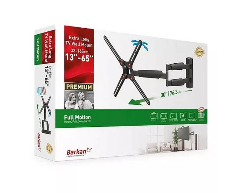 BARKAN BM343XL LCD TV zidni nosač do 65 za ravne i zakrivljene televizoreTV nosači