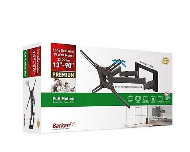 BARKAN BM464L LCD TV zidni nosač do 13 - 90 za ravne i zakrivljene televizoreTV nosači