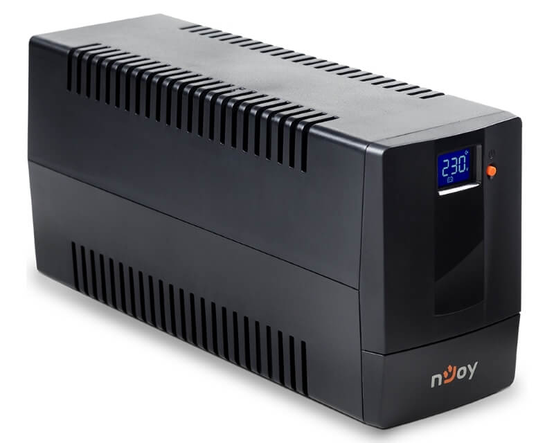 UPS NJOY Horus Plus 600 360W UPS (PWUP-LI060H1-AZ01B)Pretvarači napona