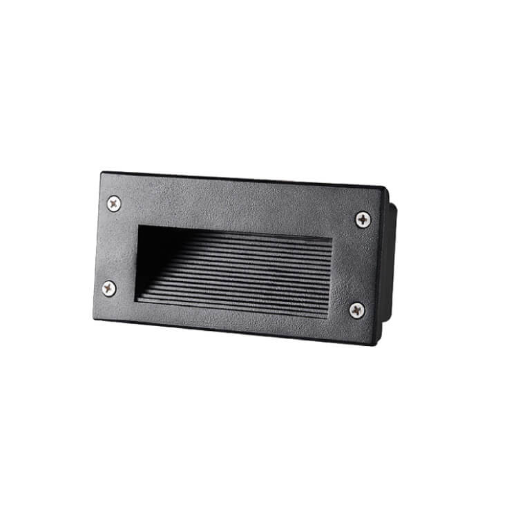 Ugradna dvorišna zidna LED lampa 3WLed spoljna rasveta