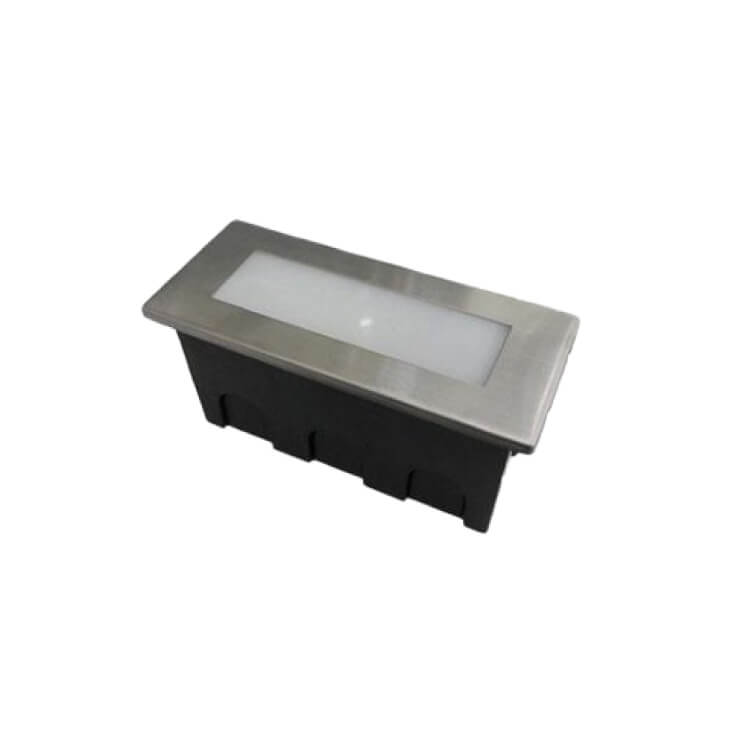 Ugradna zidna LED lampa za baštu 1.5WLed spoljna rasveta