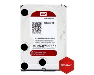 WD 2TB 3.5 SATA III 64MB 7.200rpm WD2002FFSX Red ProHard disk za video nadzor