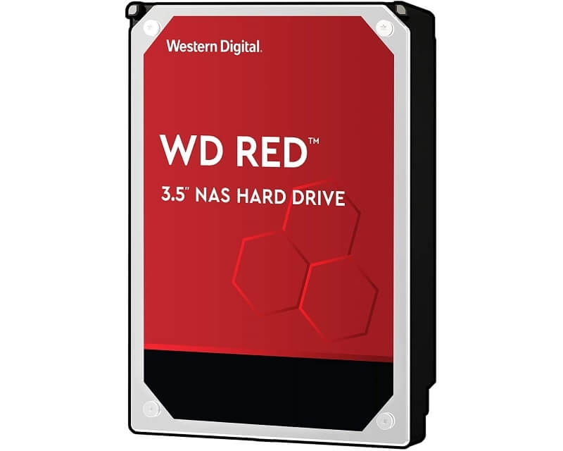 WD 3TB 3.5 SATA III 64MB IntelliPower WD30EFAX RedHard disk za video nadzor