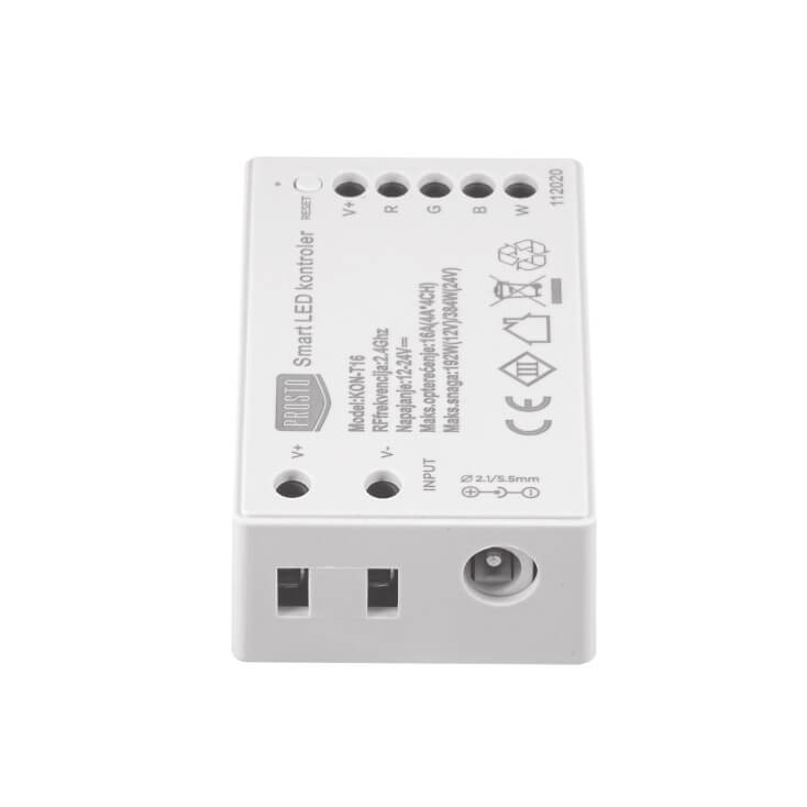 Wi-Fi smart LED kontroler RGBW 192WLed oprema