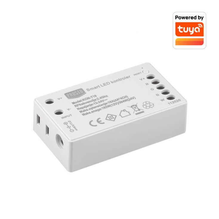 Wi-Fi smart LED kontroler RGBW 192WLed oprema