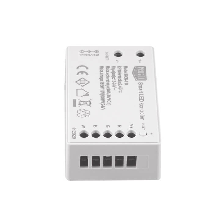 Wi-Fi smart LED kontroler RGBW 192WLed oprema