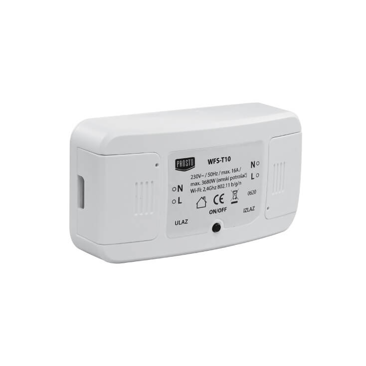 Wi-Fi smart strujni prekidačOstala oprema