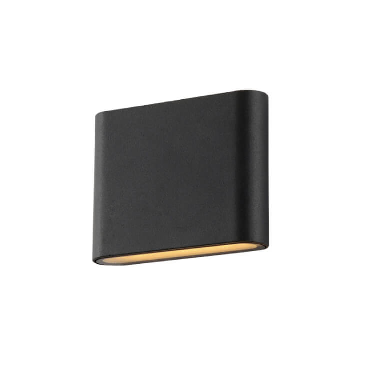 Zidna LED lampa 6.5W crne boje u AL kućištuLed spoljna rasveta