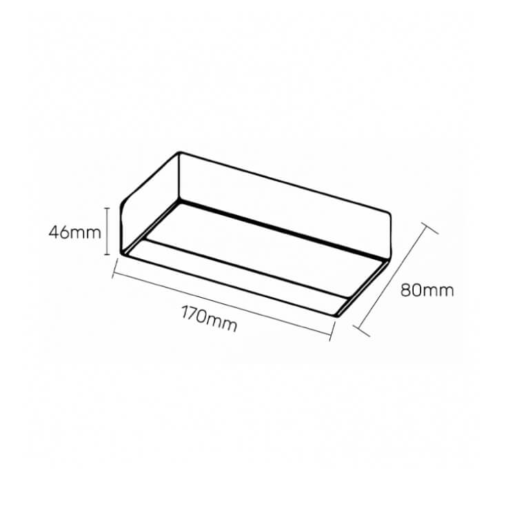Zidna LED lampa 9.4WLed spoljna rasveta