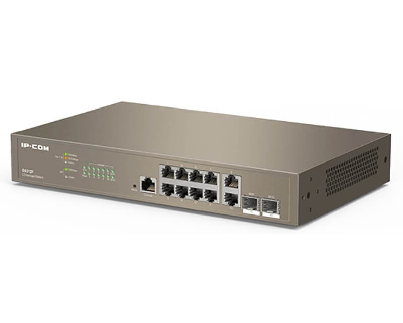 IP-COM G5312F L3 Cloud Managed SwitchEthernet svičevi