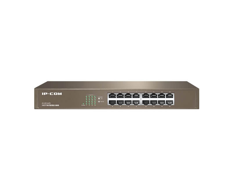 IP-COM G1016D 16-Port Gigabit Ethernet SwitchEthernet svičevi