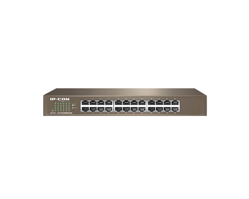 IP-COM G1024D 24-ports Gigabit Desktop SwitchEthernet svičevi