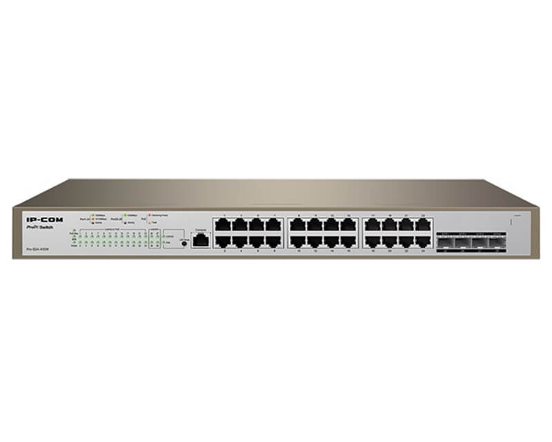 IP-COM PRO-S24-410W 24 ports Profi SwitchEthernet svičevi