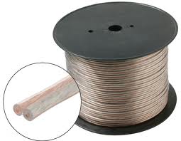 Kabal Za Zvučnike 2X1Mm
