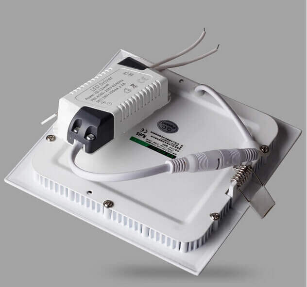 Led Panel 12W Ugr.Kocka